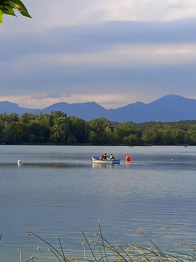 Aroa S Lake Banyoles Exterior foto